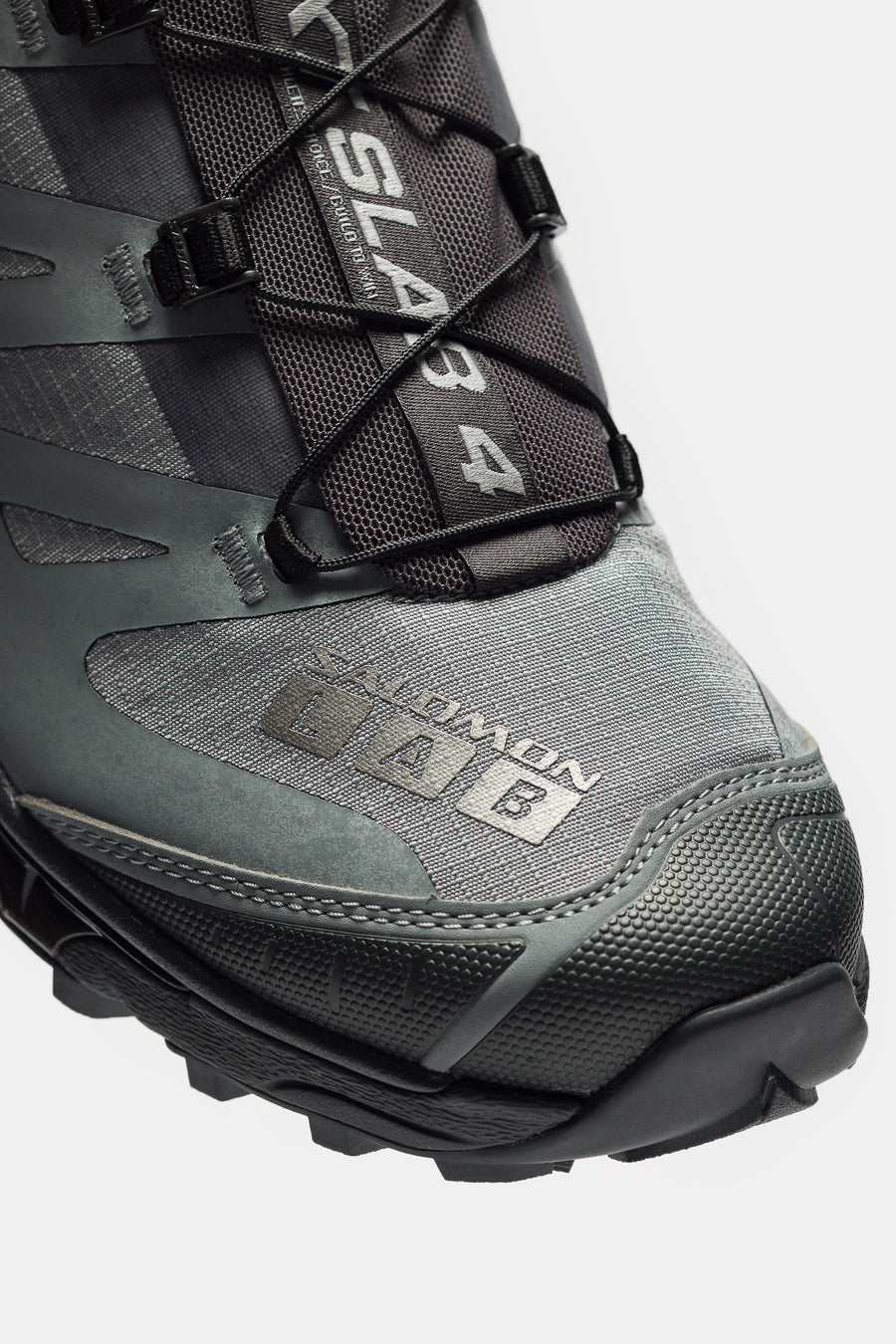 XT-4 OG Protective Sneaker in Monument/Asphalt/Footwear Silver