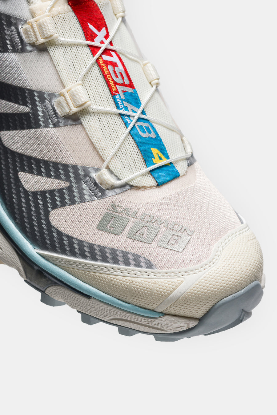 SALOMON ADVANCED XT-4 OG Sneaker in Vanilla Ice/Ballad Blue/Tender Peach - Notre