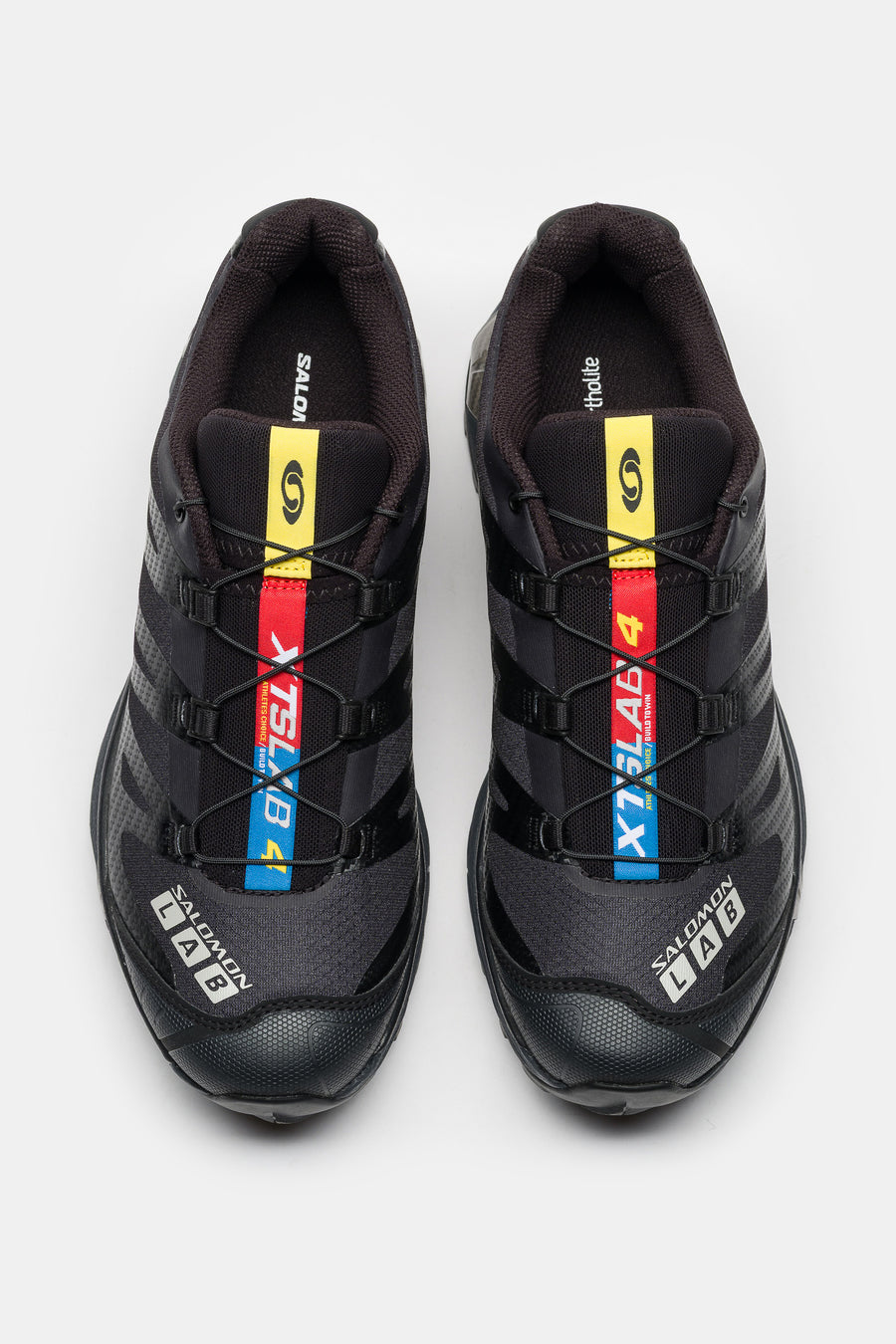 XT-4 OG Sneaker in Black/Ebony/Silver Metallic