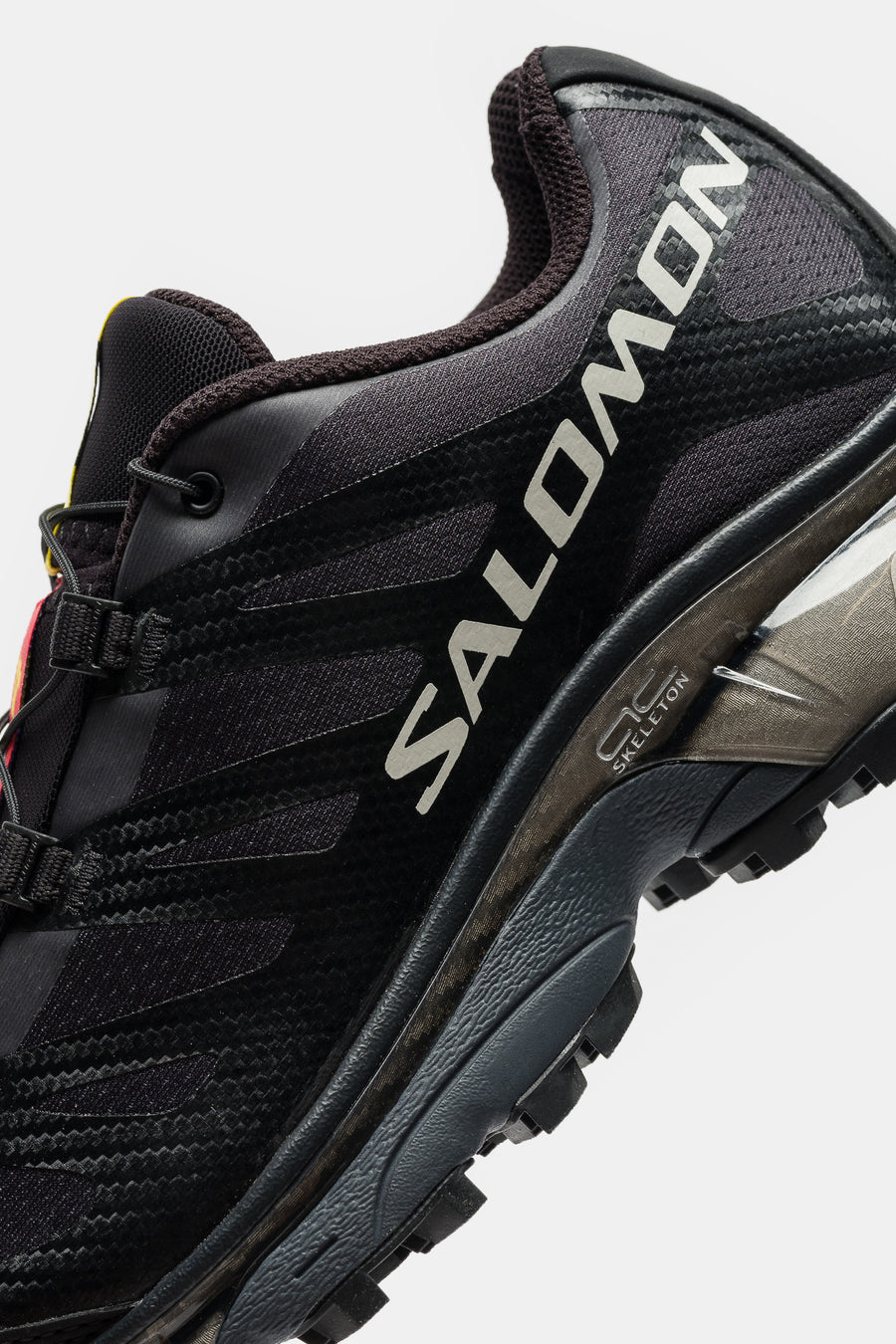 XT-4 OG Sneaker in Black/Ebony/Silver Metallic