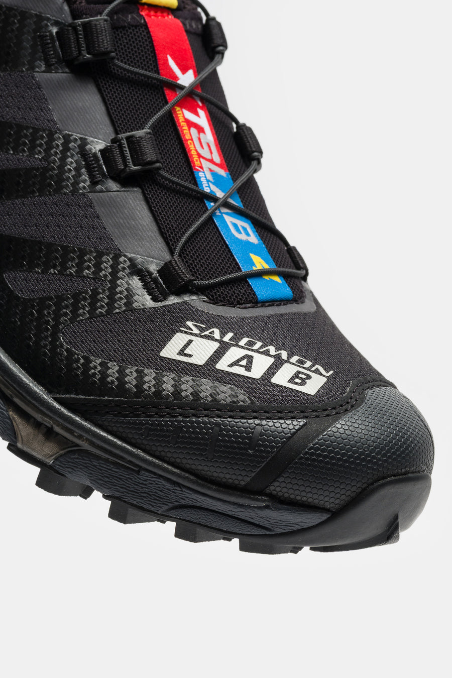 XT-4 OG Sneaker in Black/Ebony/Silver Metallic
