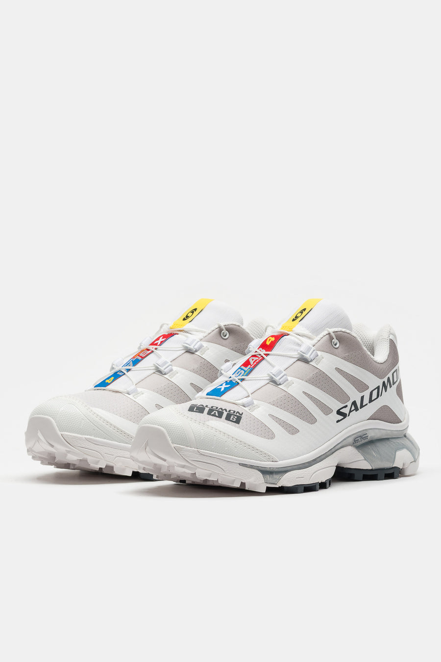 XT-4 OG Sneaker in White/Ebony/Lunar Rock