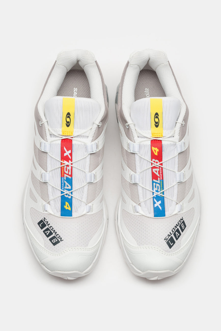 XT-4 OG Sneaker in White/Ebony/Lunar Rock