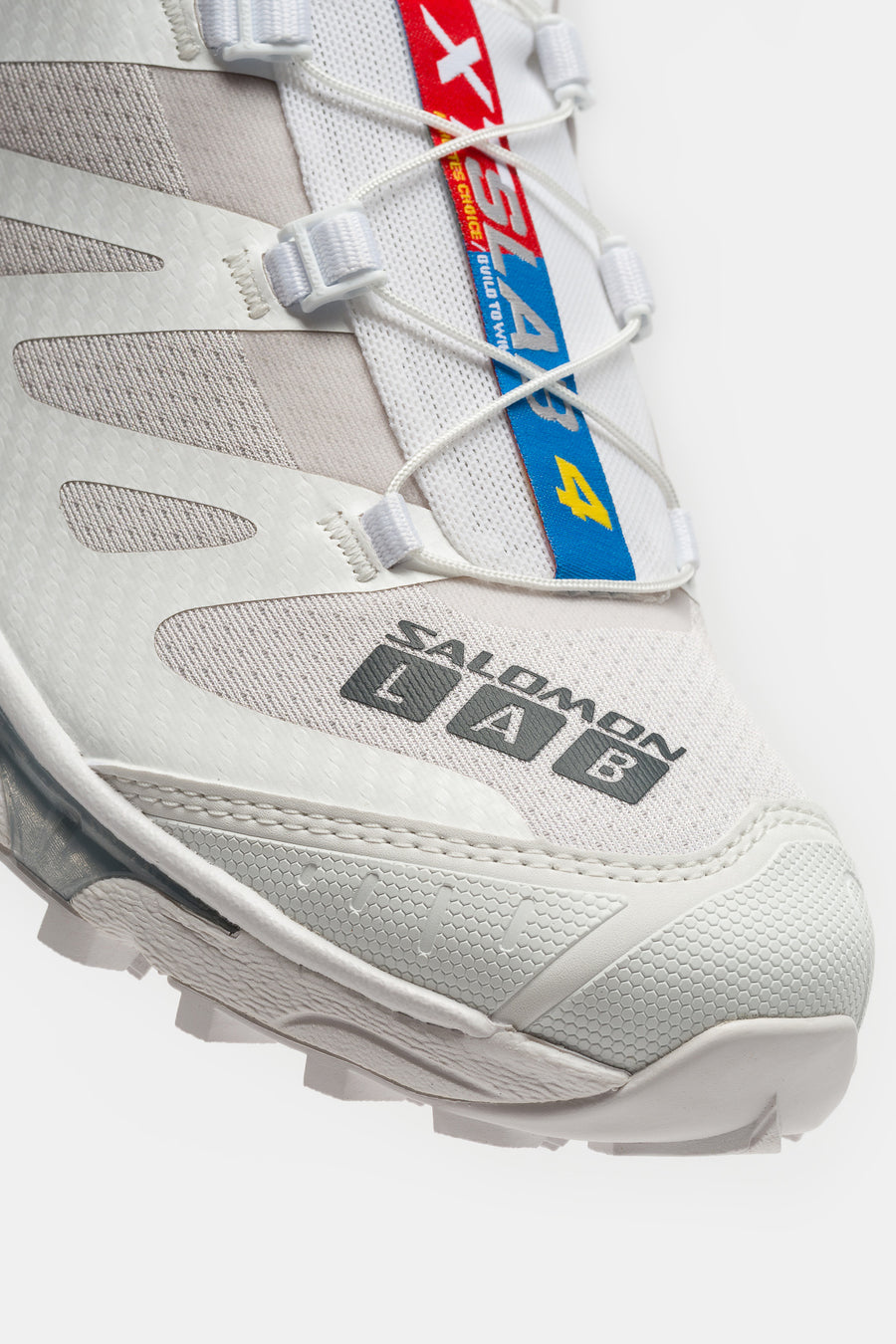 XT-4 OG Sneaker in White/Ebony/Lunar Rock