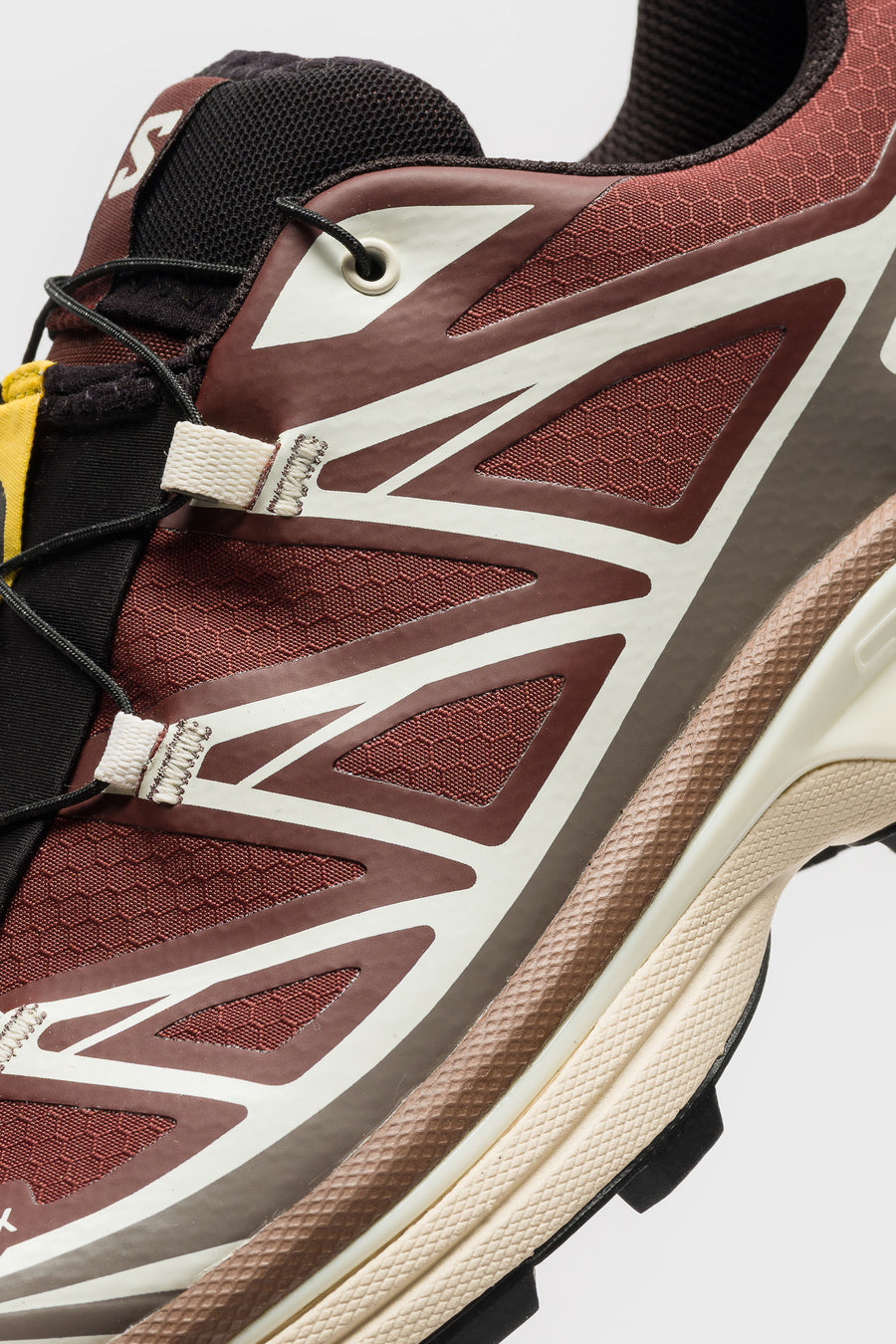 SALOMON ADVANCED XT-6 GTX Sneaker in Bourbon Chocolate/Iron/Vanilla - Notre