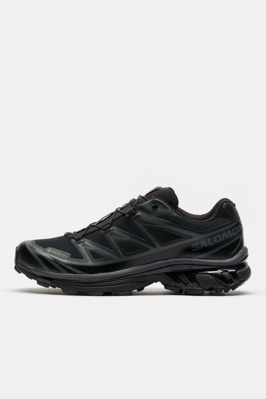 XT-6 GTX Sneaker in Black/Black/Asphalt