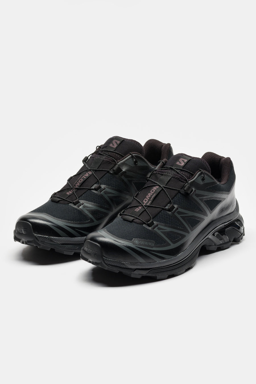XT-6 GTX Sneaker in Black/Black/Asphalt