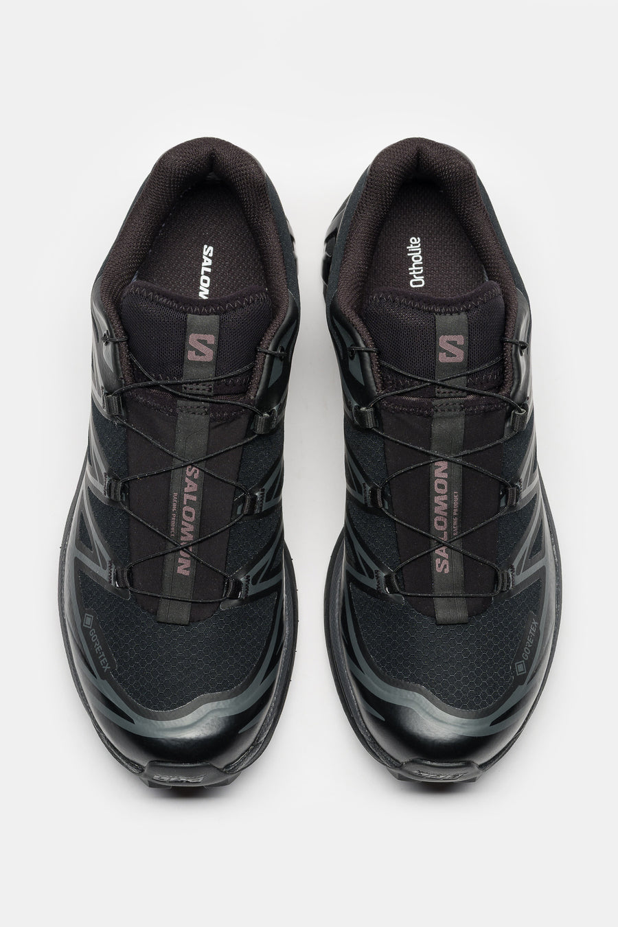 XT-6 GTX Sneaker in Black/Black/Asphalt