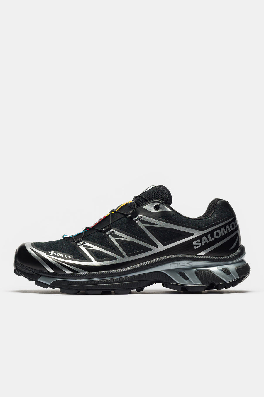 SALOMON ADVANCED XT-6 GTX Sneaker in Black/Silver - Notre