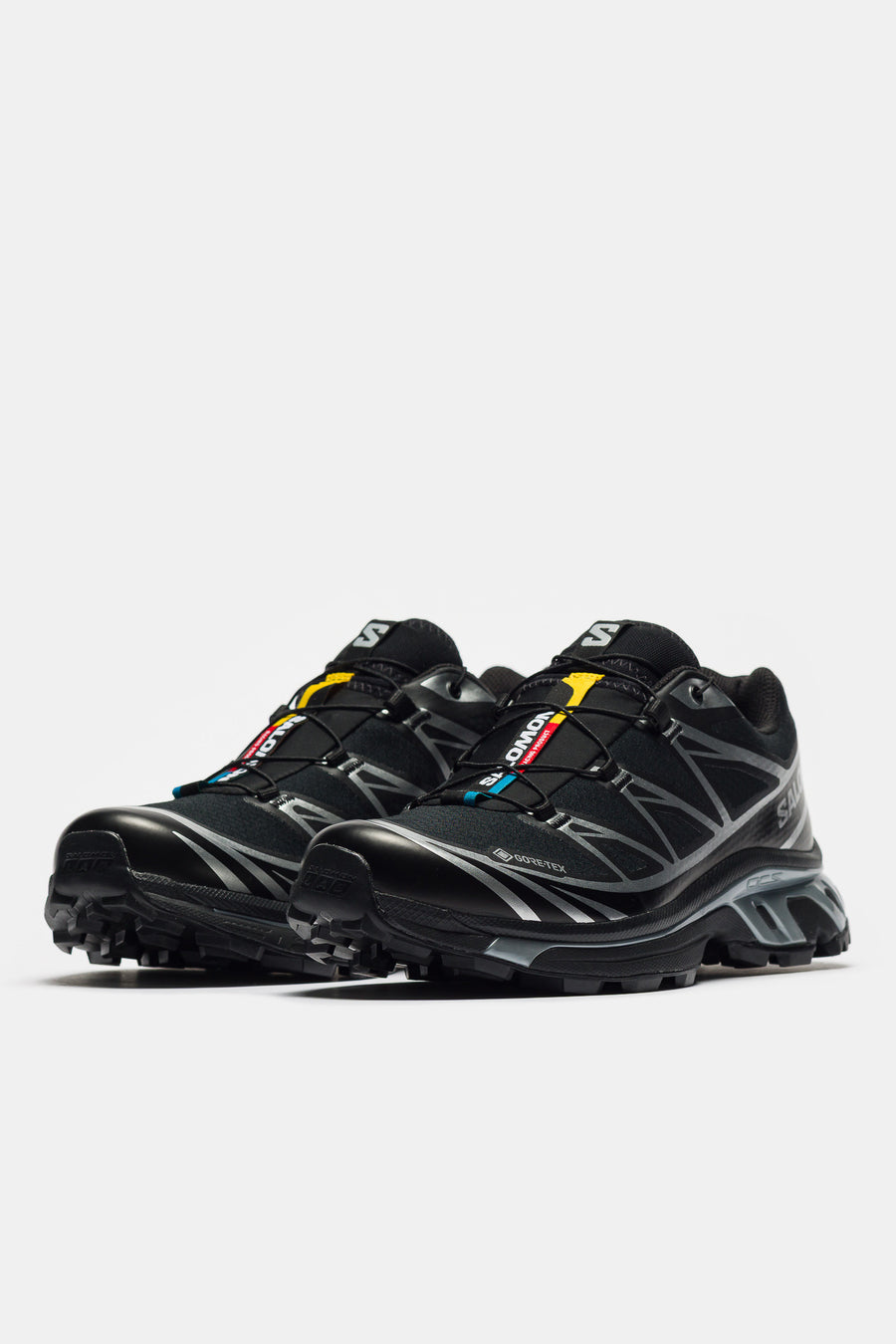 SALOMON ADVANCED XT-6 GTX Sneaker in Black/Silver - Notre