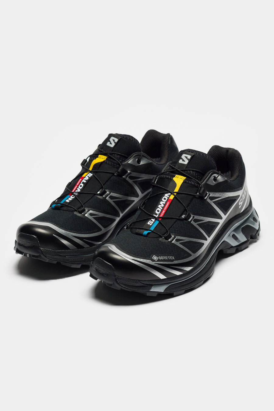 SALOMON ADVANCED XT-6 GTX Sneaker in Black/Silver - Notre