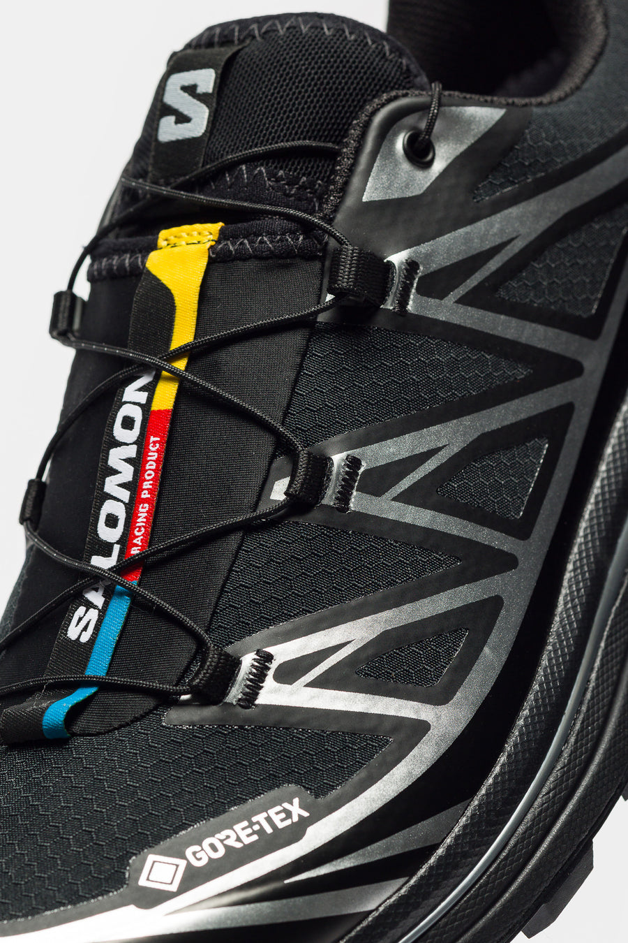 SALOMON ADVANCED XT-6 GTX Sneaker in Black/Silver - Notre