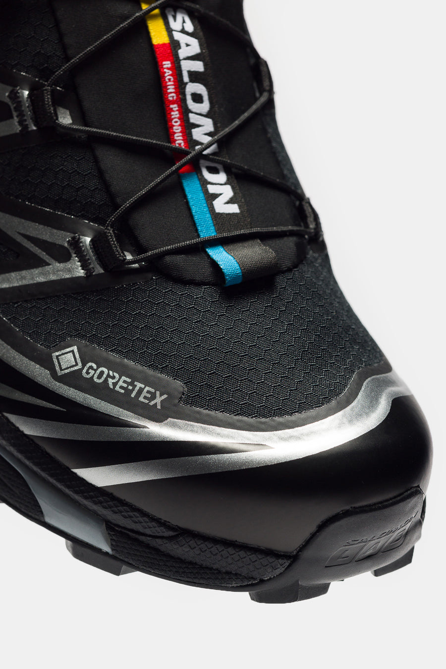 SALOMON ADVANCED XT-6 GTX Sneaker in Black/Silver - Notre