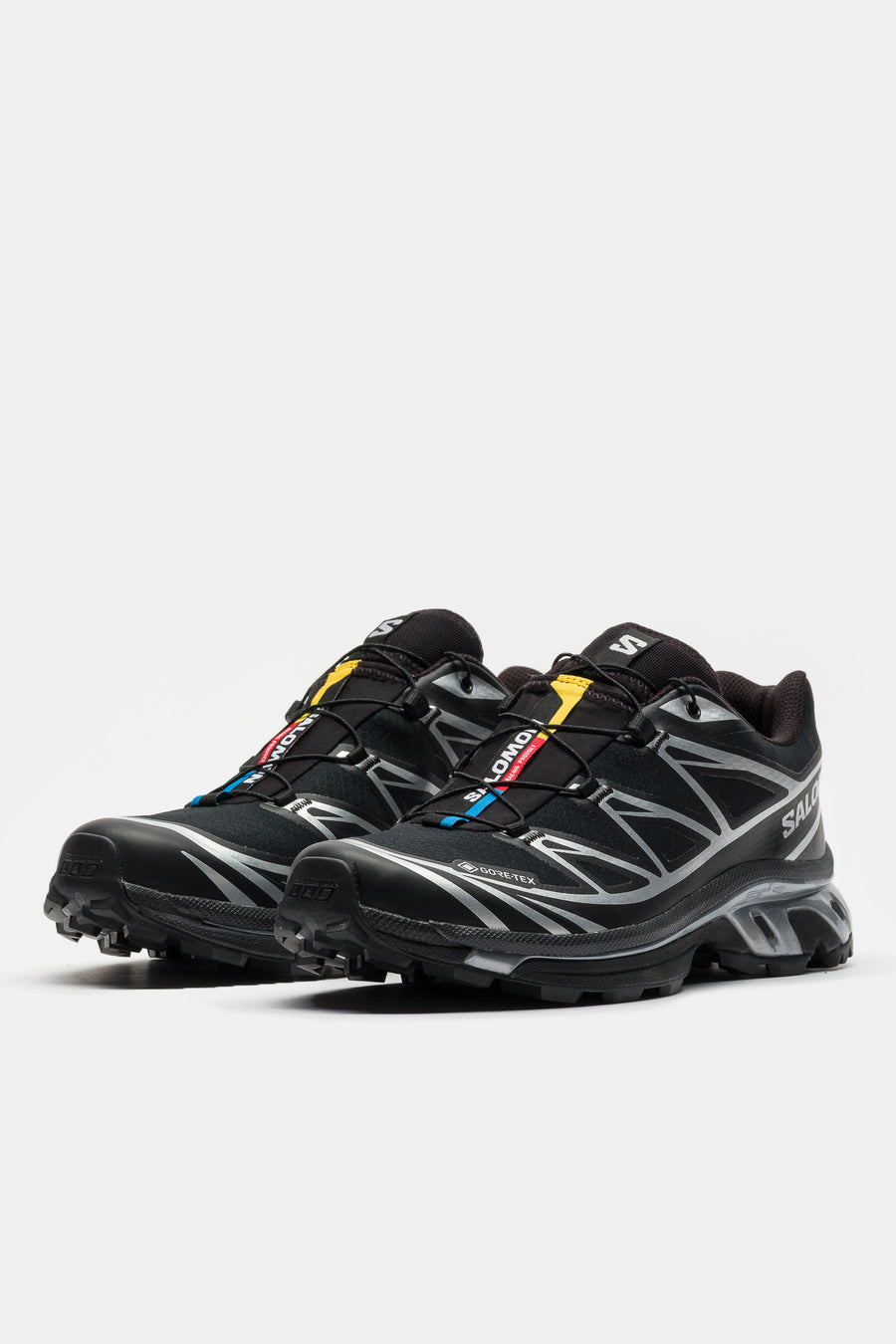 SALOMON ADVANCED XT-6 GTX Sneaker in Black/Silver - Notre