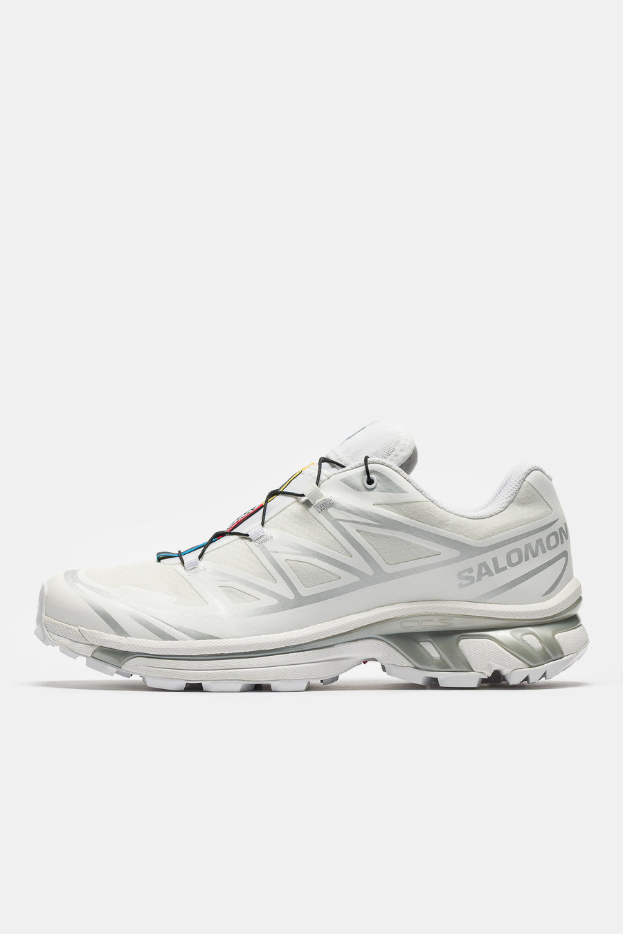 SALOMON ADVANCED XT-6 GTX Sneaker in White/White/Ftw Silver - Notre