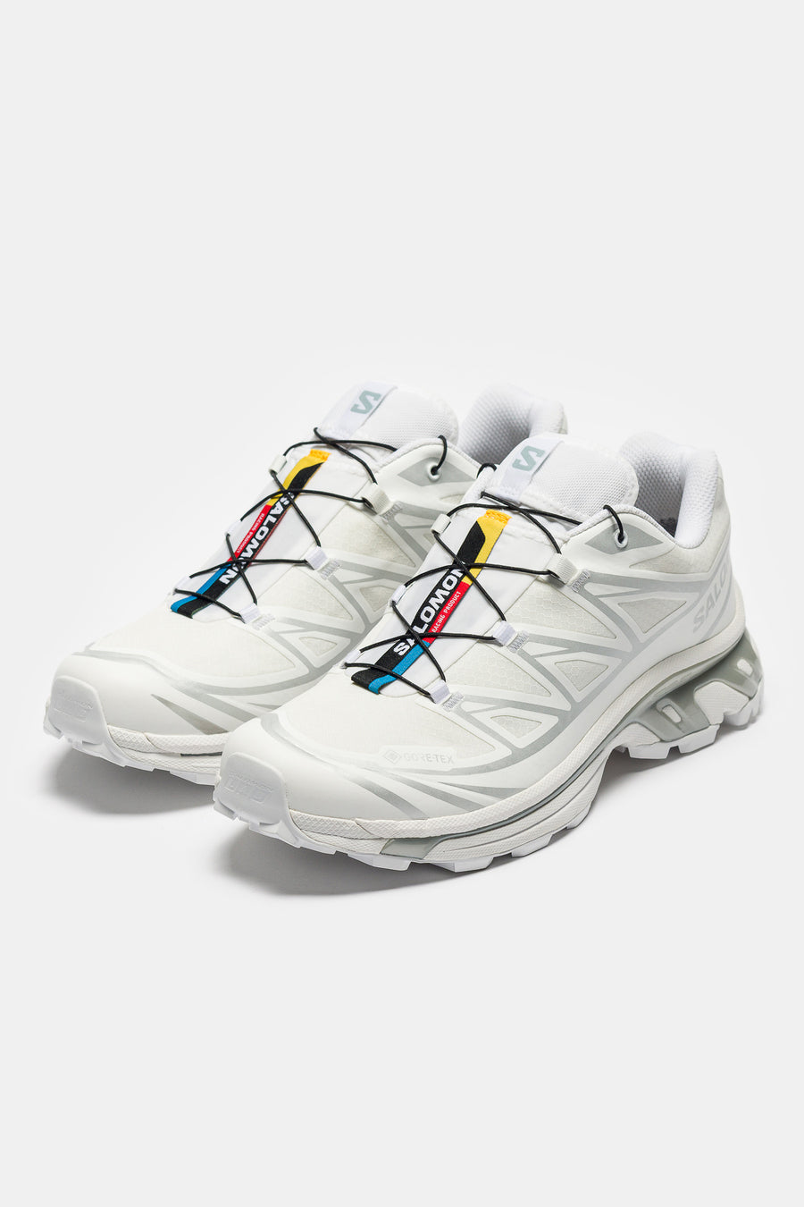 SALOMON ADVANCED XT-6 GTX Sneaker in White/White/Ftw Silver - Notre