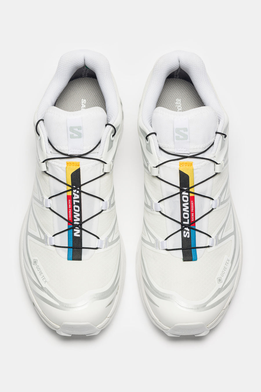 SALOMON ADVANCED XT-6 GTX Sneaker in White/White/Ftw Silver - Notre