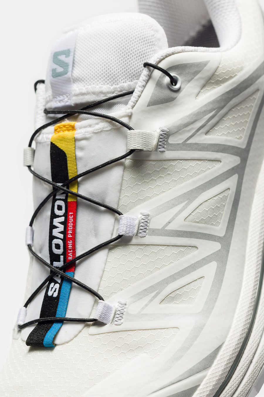 SALOMON ADVANCED XT-6 GTX Sneaker in White/White/Ftw Silver - Notre