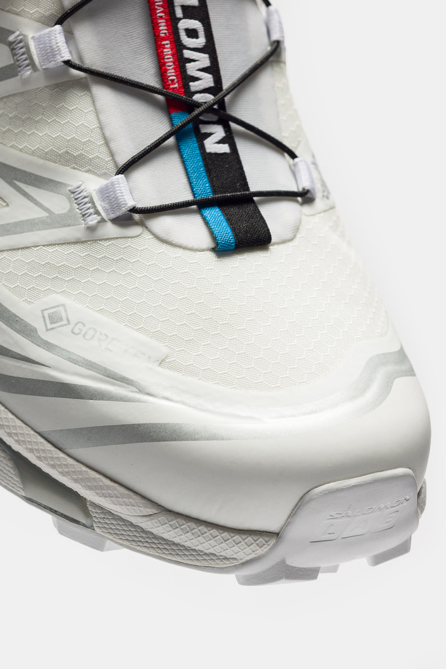 SALOMON ADVANCED XT-6 GTX Sneaker in White/White/Ftw Silver - Notre