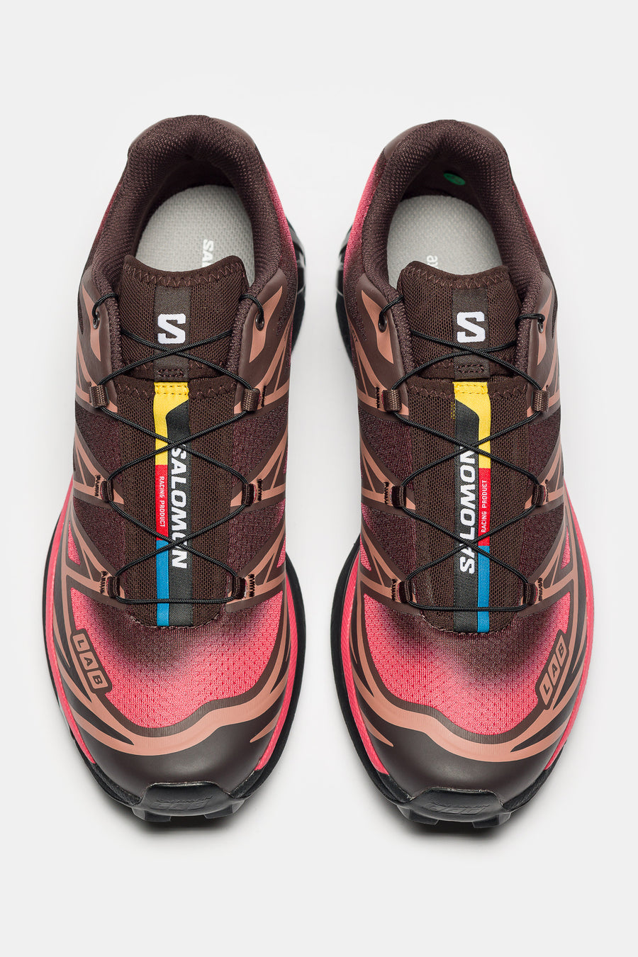 XT-6 Skyline Sneaker in Black Coffee/French Roast