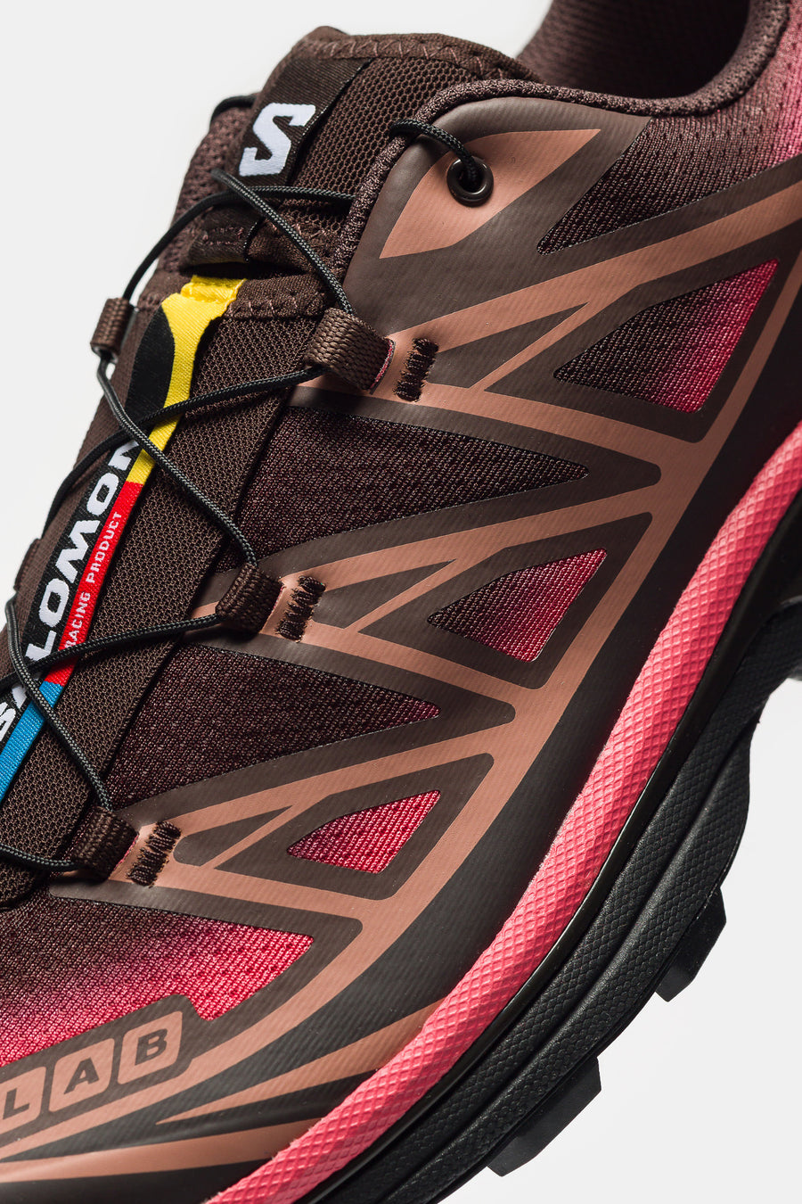 XT-6 Skyline Sneaker in Black Coffee/French Roast