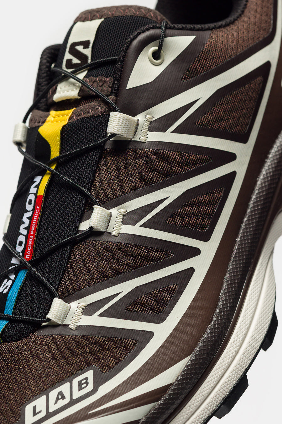 XT-6 Sneaker in Black Coffee/Roast/Vanilla