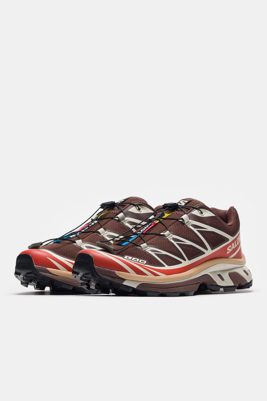 SALOMON ADVANCED XT-6 Sneaker in Roasted Clay/Burnt Ochre - Notre