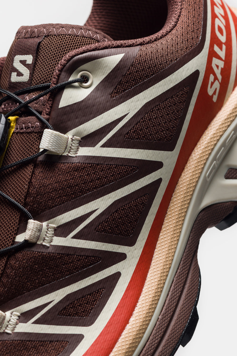 SALOMON ADVANCED XT-6 Sneaker in Roasted Clay/Burnt Ochre - Notre