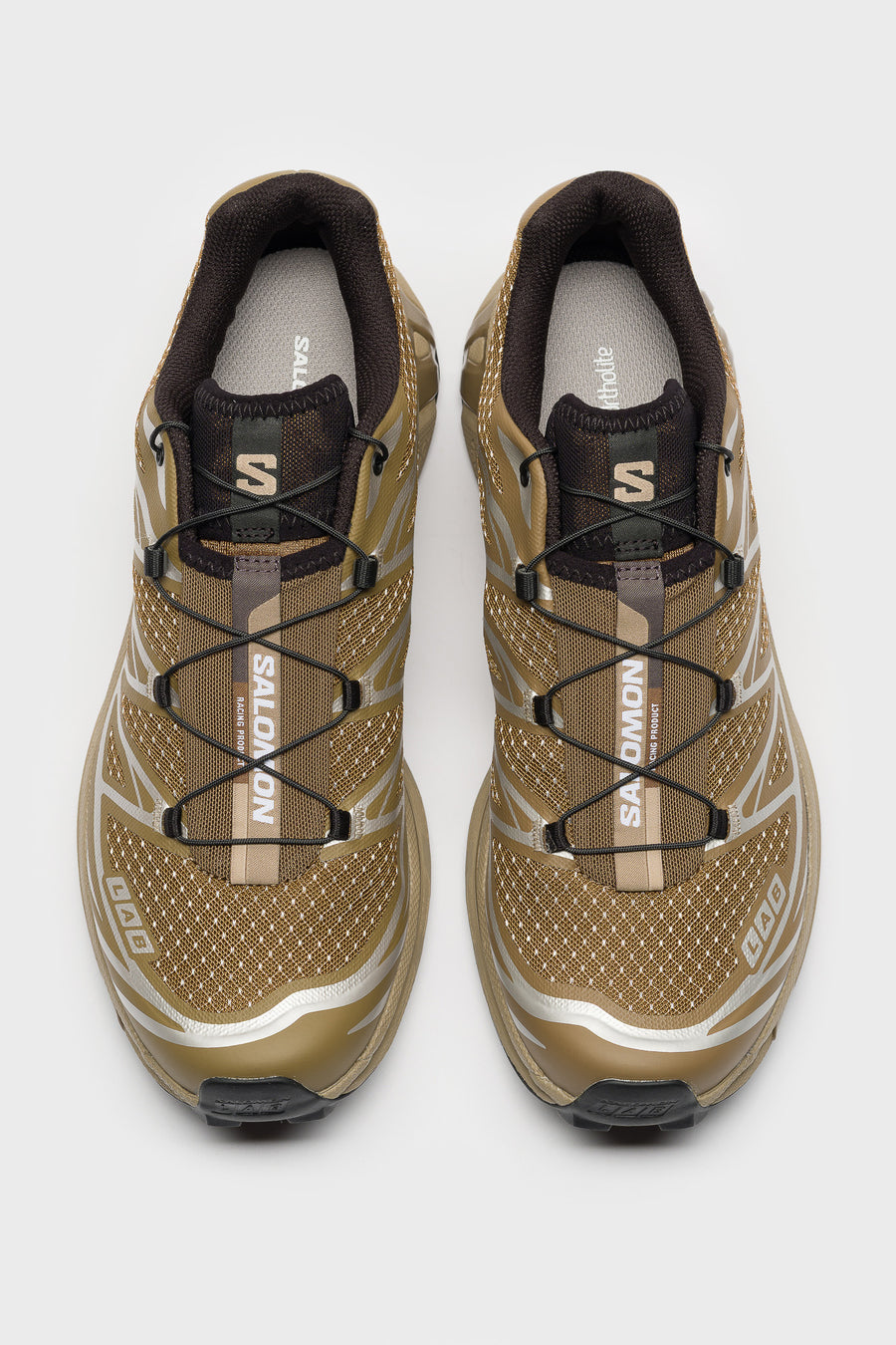 SALOMON ADVANCED XT-6 Steel Streets Sneaker in Coyote Brown/Oxford Tan/Black - Notre