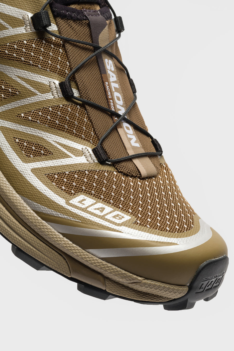 SALOMON ADVANCED XT-6 Steel Streets Sneaker in Coyote Brown/Oxford Tan/Black - Notre