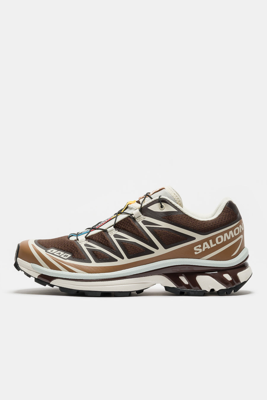 XT-6 Sneaker in Black Coffee/Burro/Bitter Chocolate
