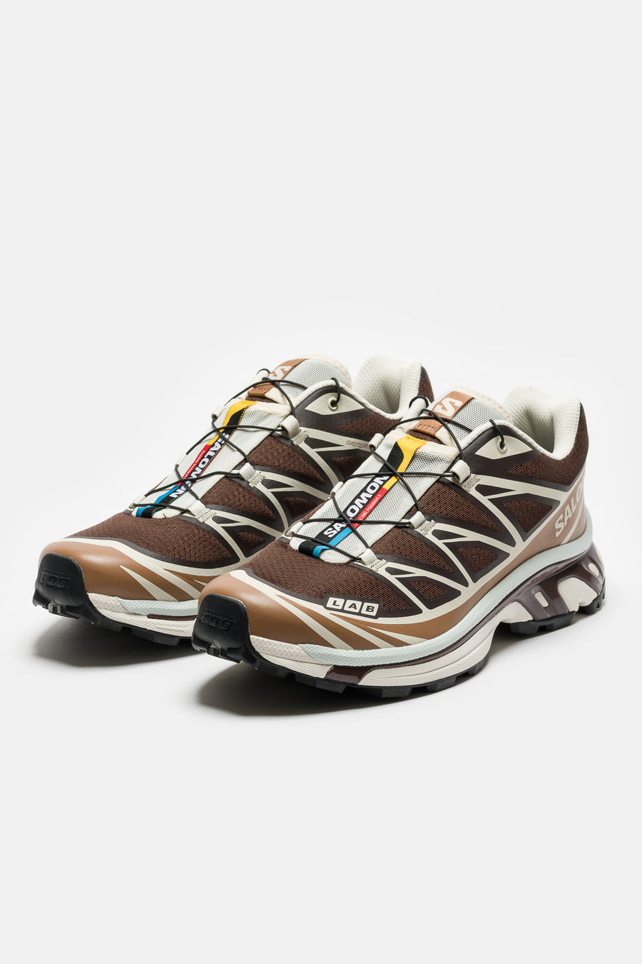 XT-6 Sneaker in Black Coffee/Burro/Bitter Chocolate