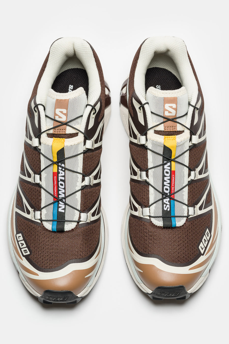 XT-6 Sneaker in Black Coffee/Burro/Bitter Chocolate