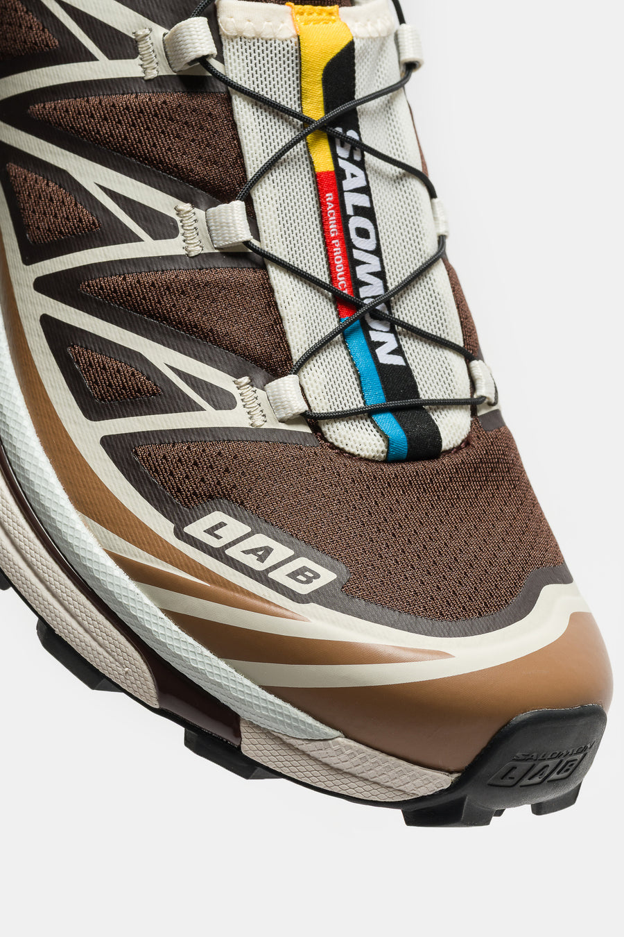 XT-6 Sneaker in Black Coffee/Burro/Bitter Chocolate
