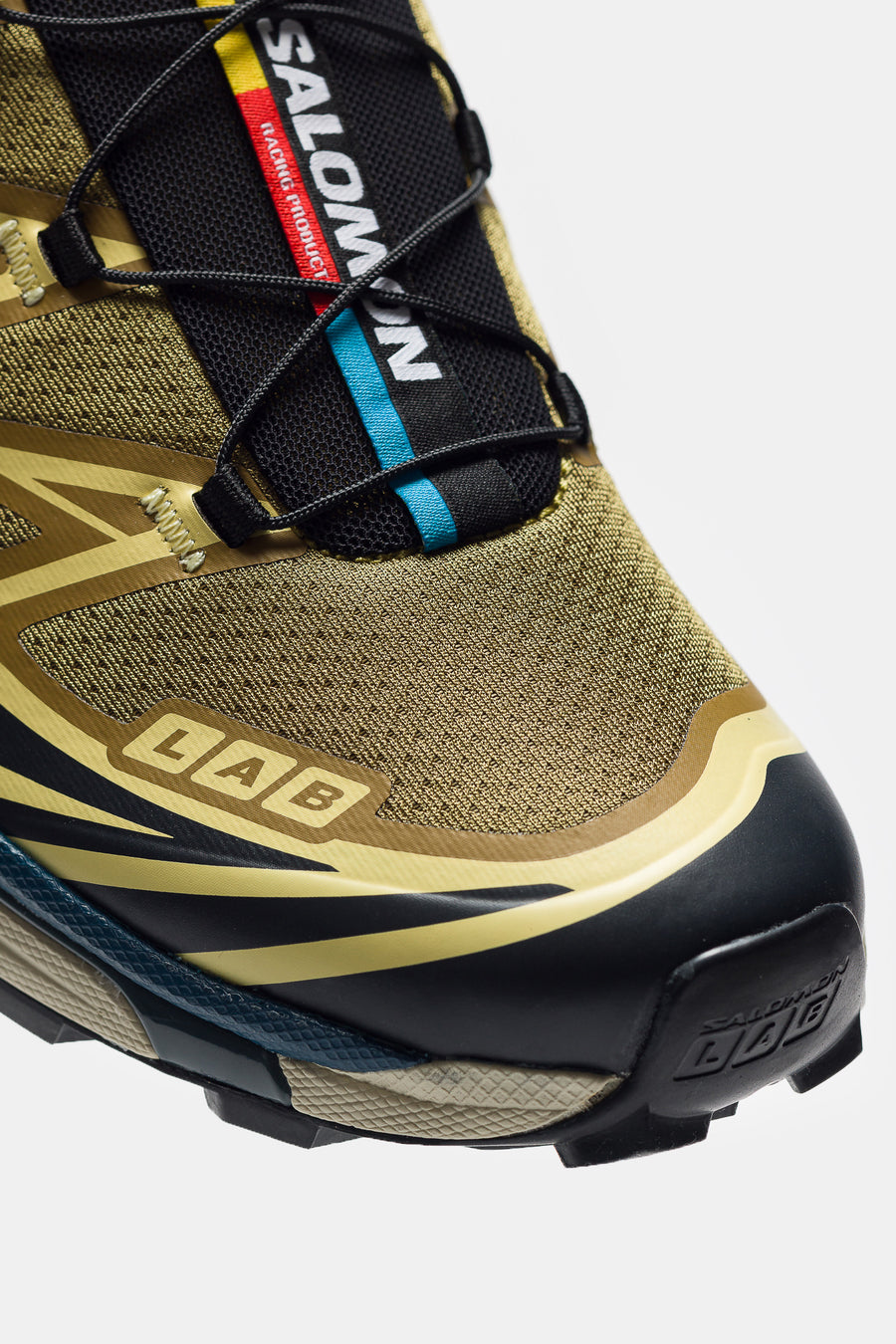 XT-6 Sneaker in Brilliant Olive/Dark Navy/Dark Slate