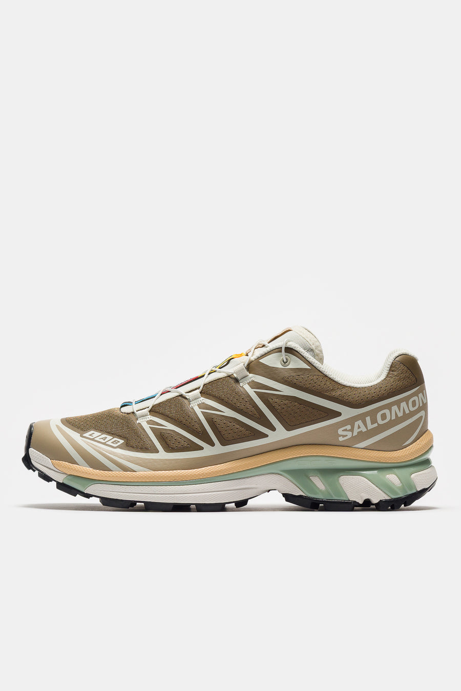SALOMON ADVANCED XT-6 Sneaker in Coyote Brown/Safari/Sahara Sun - Notre
