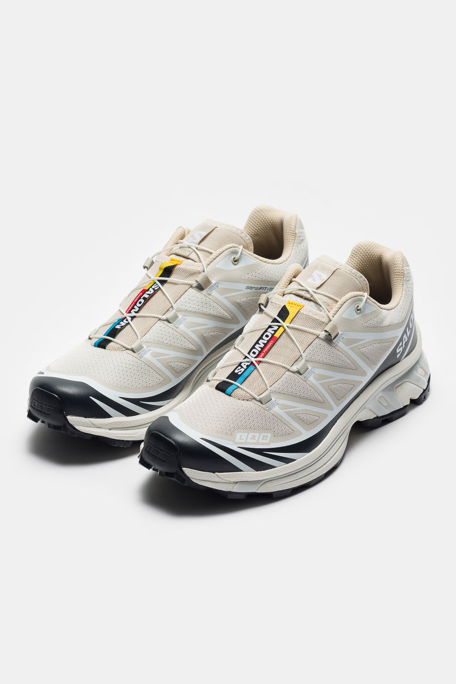 XT-6 Sneaker in Rainy Day/Black/White