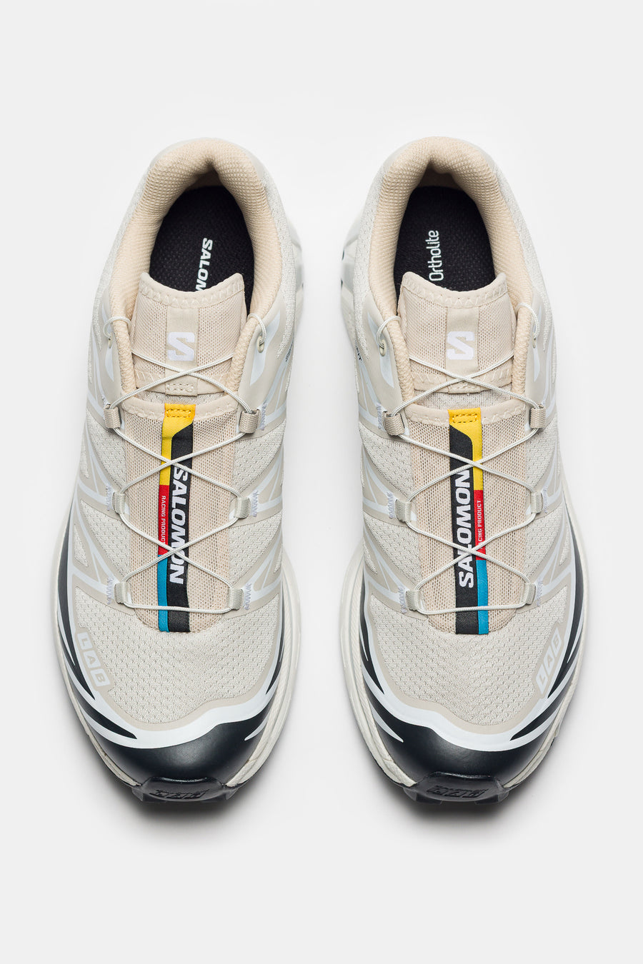 XT-6 Sneaker in Rainy Day/Black/White