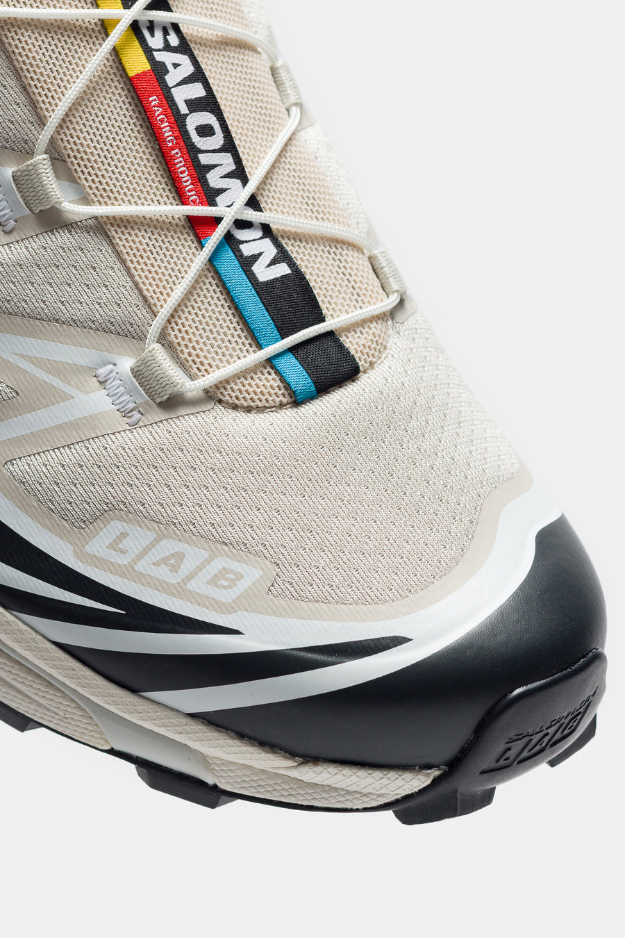 XT-6 Sneaker in Rainy Day/Black/White