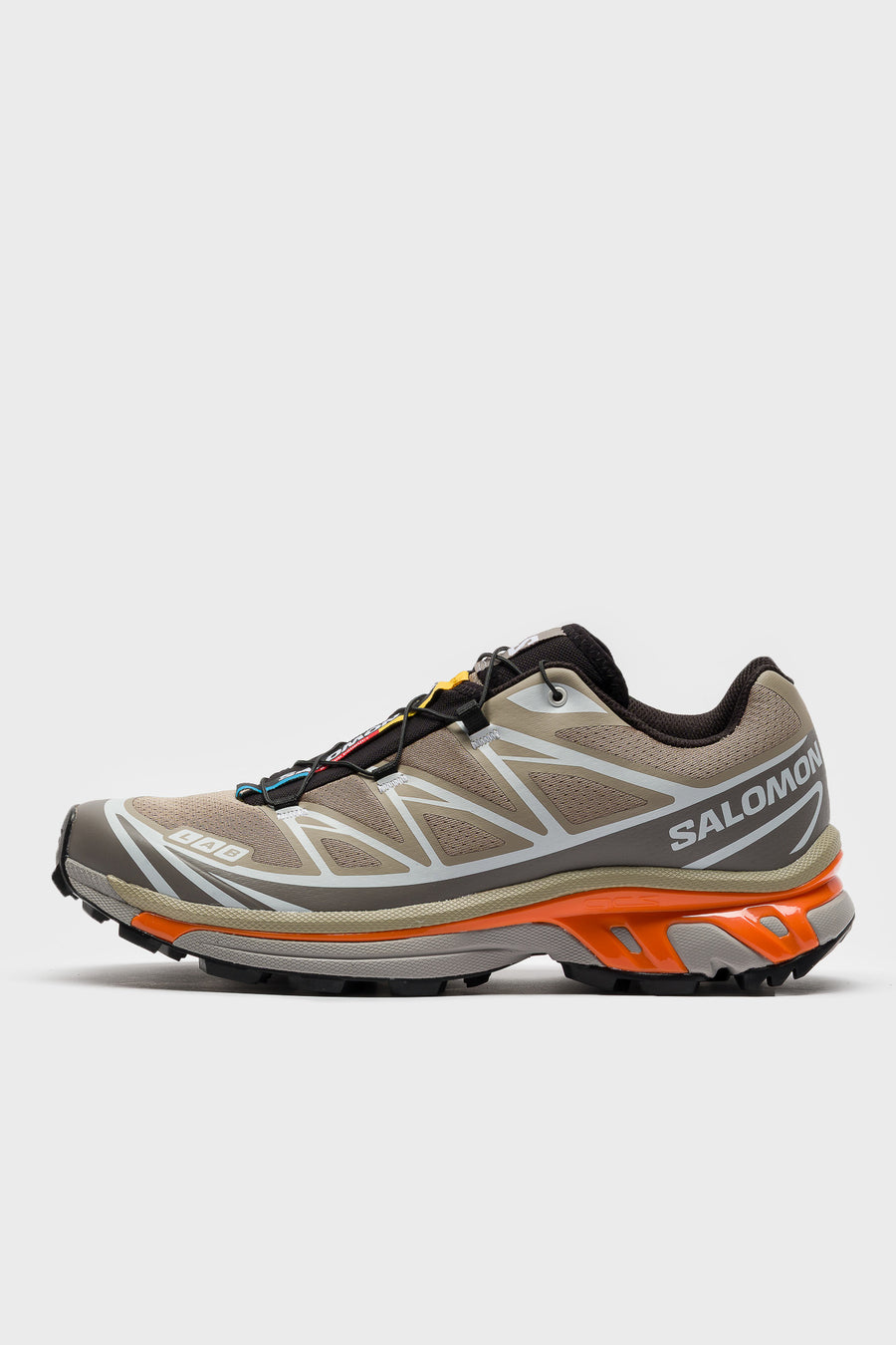 SALOMON ADVANCED XT-6 Sneaker in Silver Sage/Cloudburst/Dragon Fire - Notre