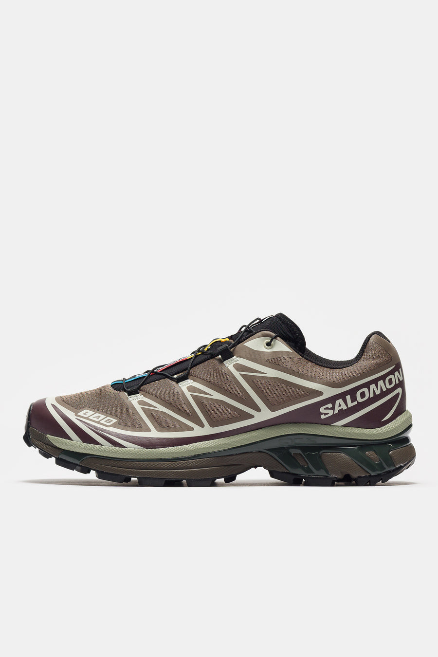 SALOMON ADVANCED XT-6 Sneaker in Walnut/Huckleberry/Urban Chic - Notre