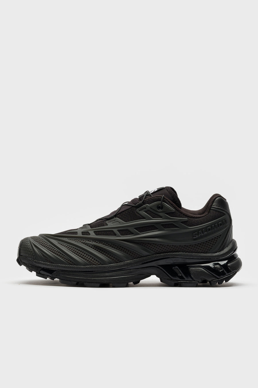 SALOMON ADVANCED XT-Evo Sneaker in Black/Black/Asphalt - Notre