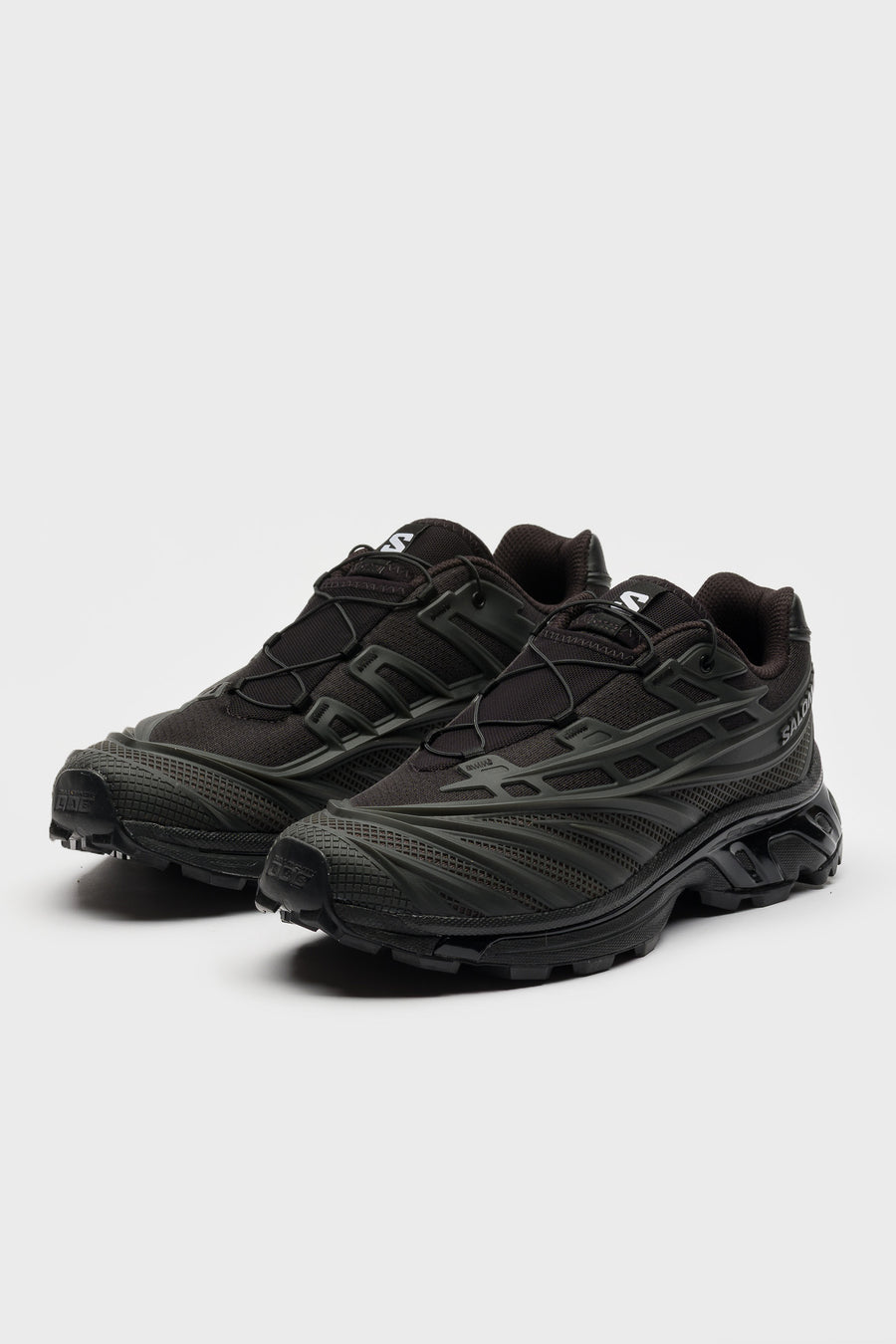 SALOMON ADVANCED XT-Evo Sneaker in Black/Black/Asphalt - Notre
