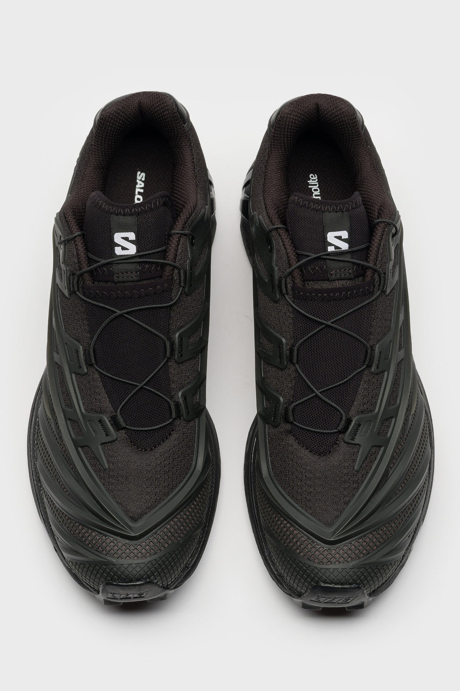 SALOMON ADVANCED XT-Evo Sneaker in Black/Black/Asphalt - Notre