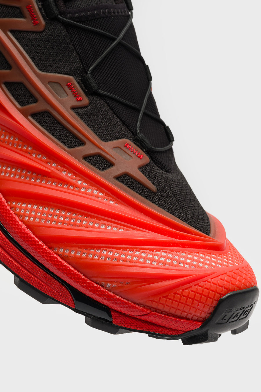 SALOMON ADVANCED XT-Evo Sneaker in Black/Fiery Red/White - Notre