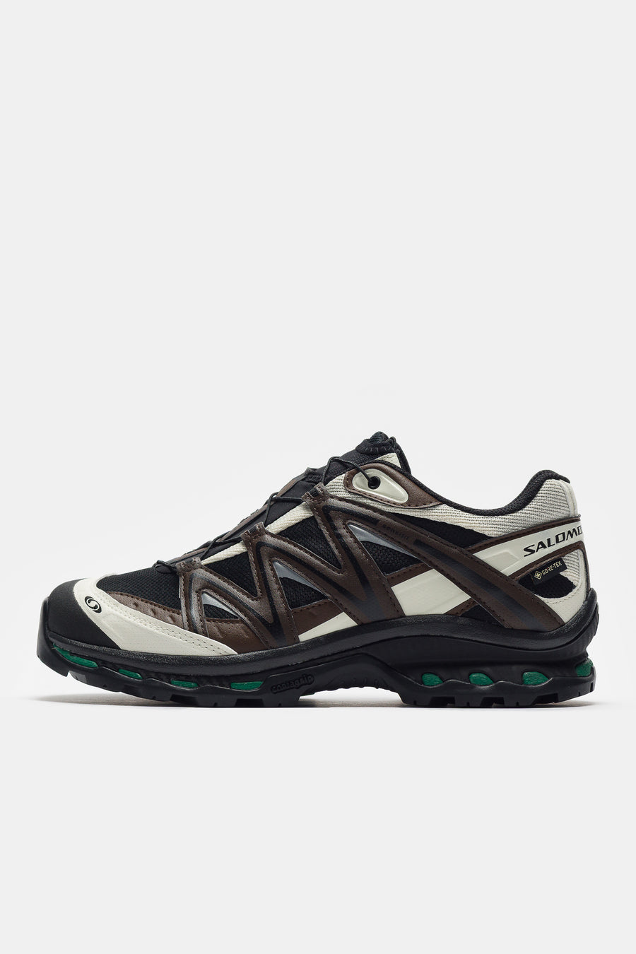 XT-Quest GTX Sneaker in Black/Delicioso/Green Jacket