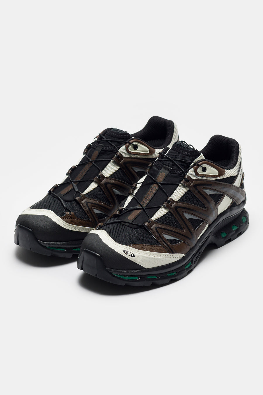 XT-Quest GTX Sneaker in Black/Delicioso/Green Jacket