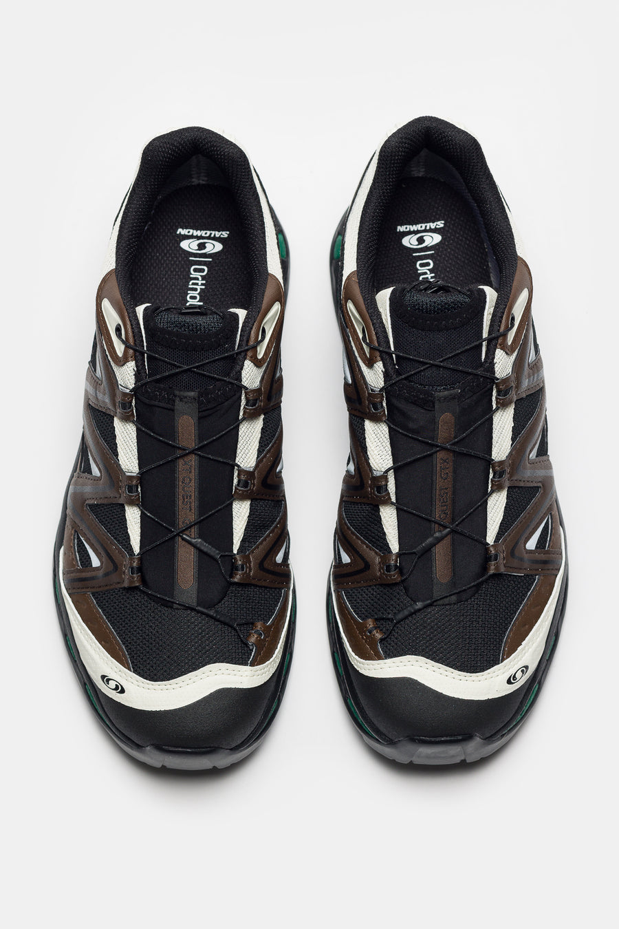 XT-Quest GTX Sneaker in Black/Delicioso/Green Jacket