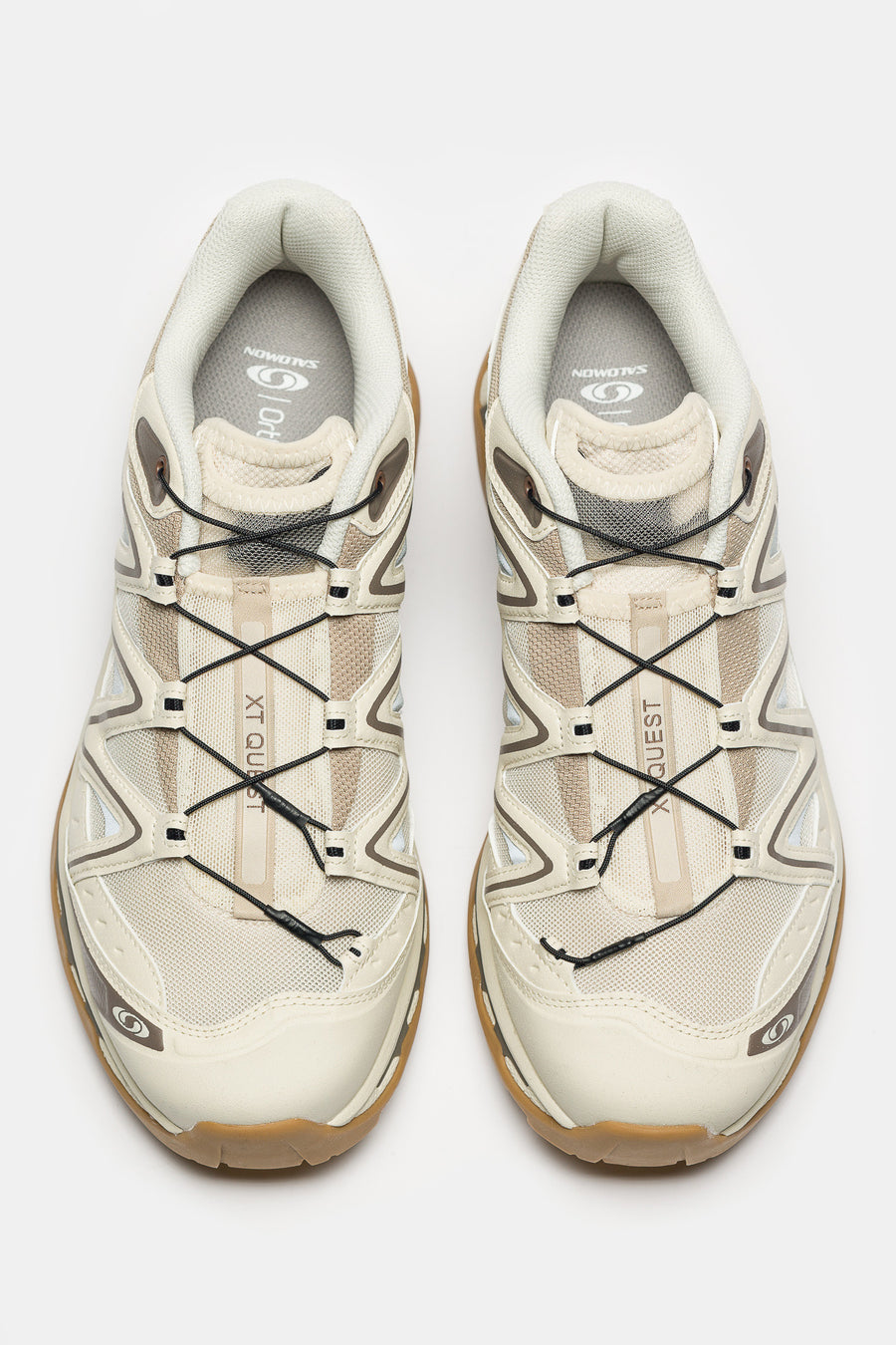 XT-Quest Sneaker in Almond Milk/Falcon