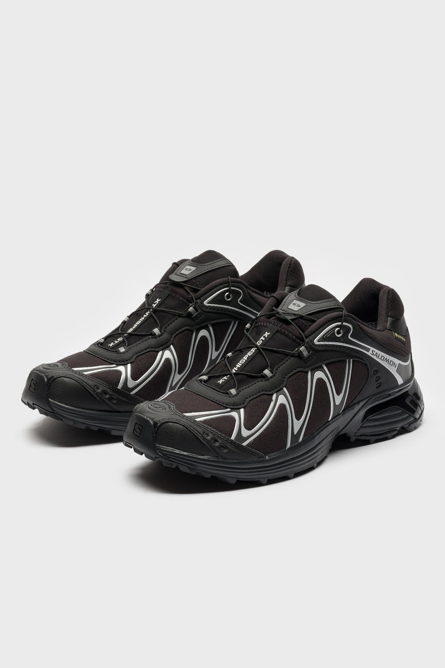 SALOMON ADVANCED XT-Whisper GTX Sneaker in Black/Black/Ftw Silver - Notre